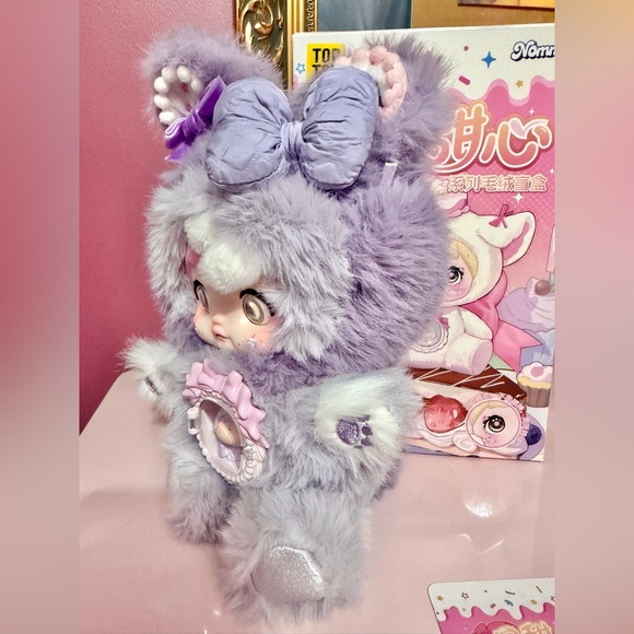 Nommi Amarilith A Bite of Sweetheart Blind Box Plush-Taro Pastry - Picture 3 of 6